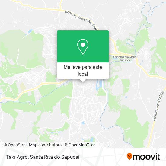 Taki Agro mapa