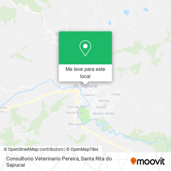 Consultorio Veterinario Pereira mapa