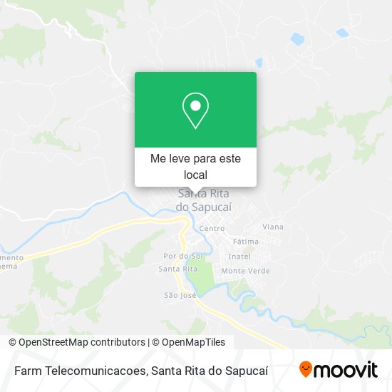 Farm Telecomunicacoes mapa