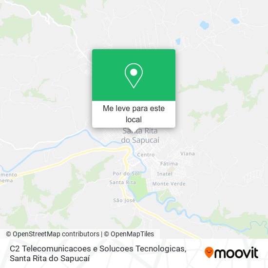 C2 Telecomunicacoes e Solucoes Tecnologicas mapa