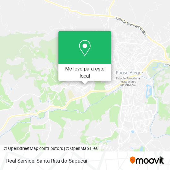 Real Service mapa