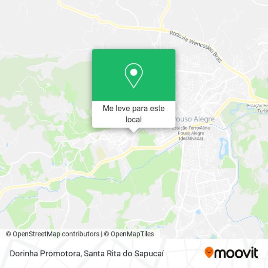 Dorinha Promotora mapa