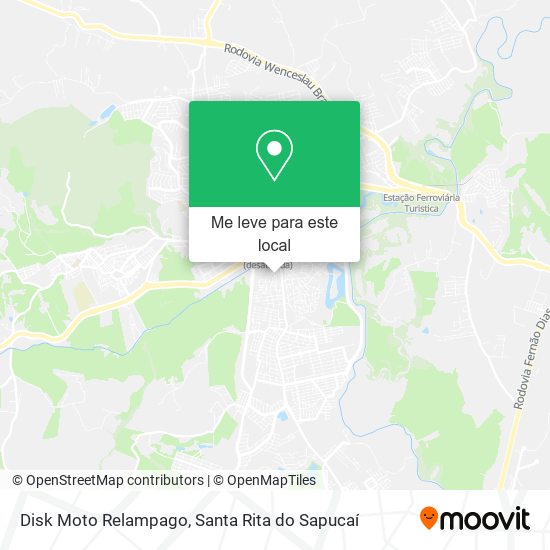 Disk Moto Relampago mapa
