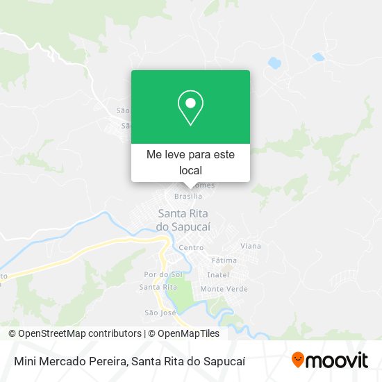 Mini Mercado Pereira mapa