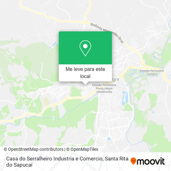 Casa do Serralheiro Industria e Comercio mapa