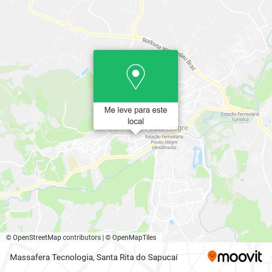 Massafera Tecnologia mapa