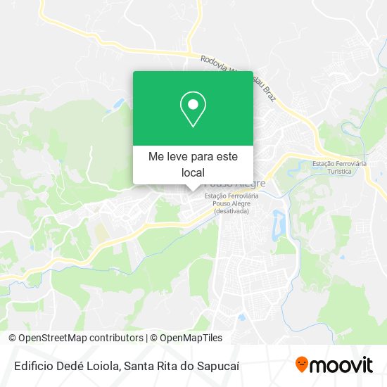 Edificio Dedé Loiola mapa