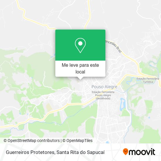 Guerreiros Protetores mapa