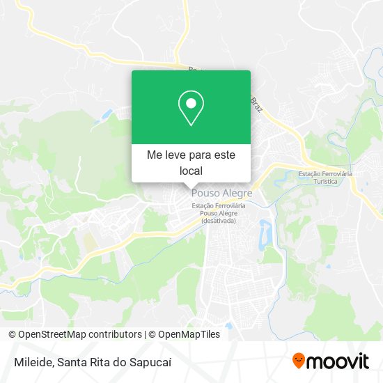 Mileide mapa