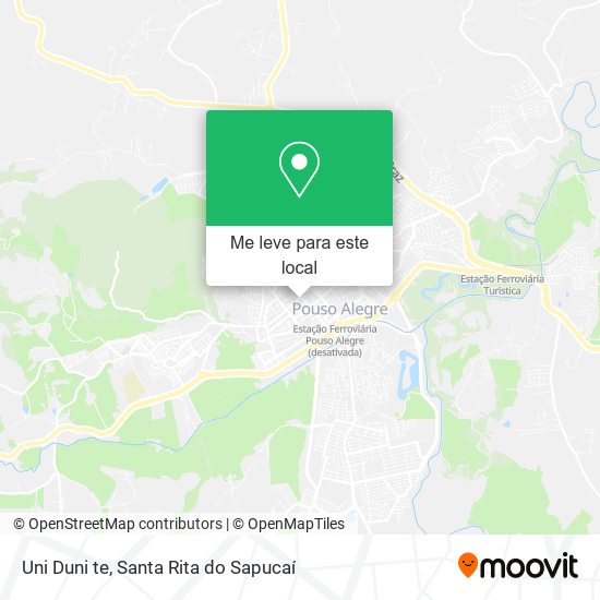 Uni Duni te mapa