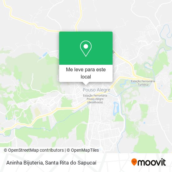 Aninha Bijuteria mapa