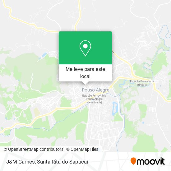 J&M Carnes mapa