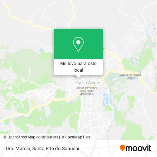 Dra. Márcia mapa