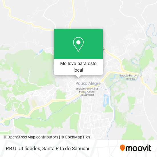 P.R.U. Utilidades mapa