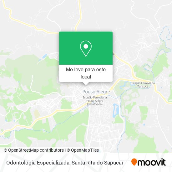 Odontologia Especializada mapa