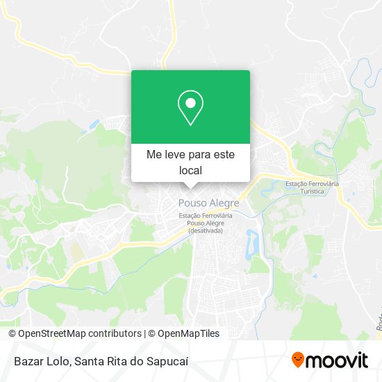 Bazar Lolo mapa