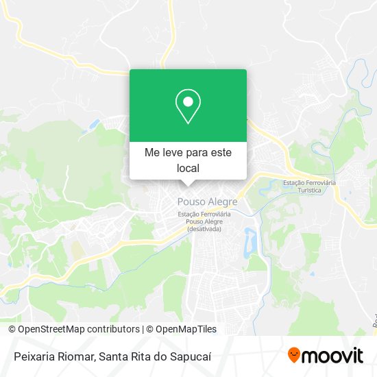 Peixaria Riomar mapa