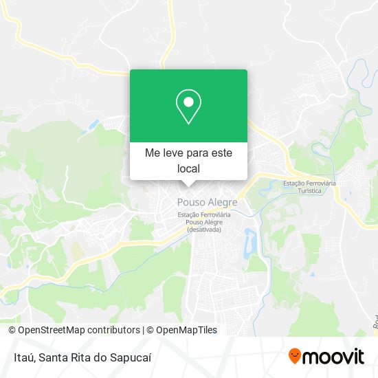 Itaú mapa