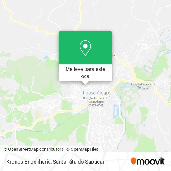 Kronos Engenharia mapa