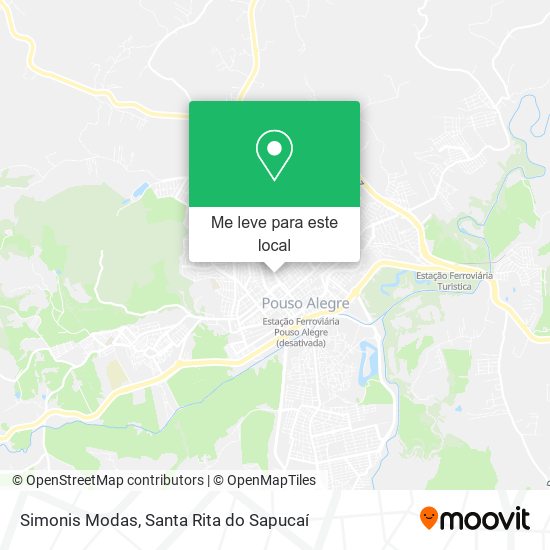 Simonis Modas mapa