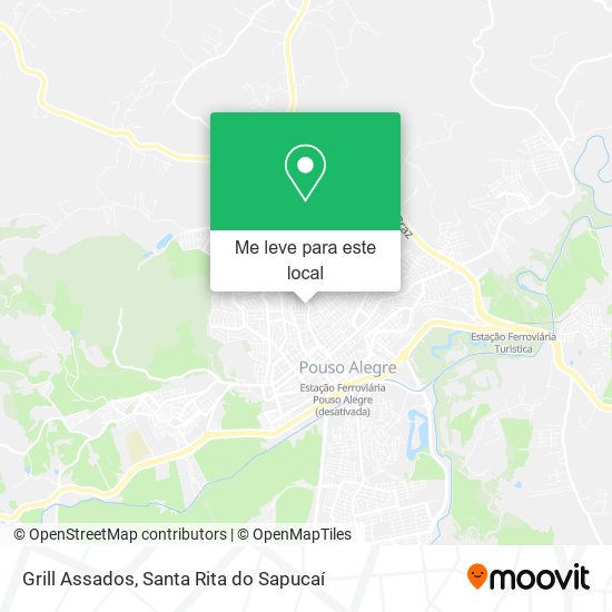 Grill Assados mapa