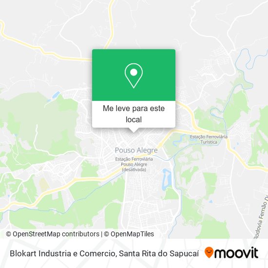 Blokart Industria e Comercio mapa