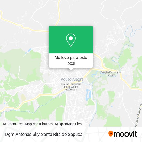 Dgm Antenas Sky mapa