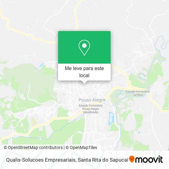 Qualis-Solucoes Empresariais mapa