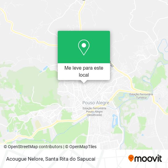 Acougue Nelore mapa