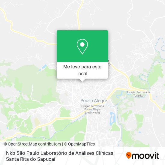 Nkb São Paulo Laboratório de Análises Clínicas mapa