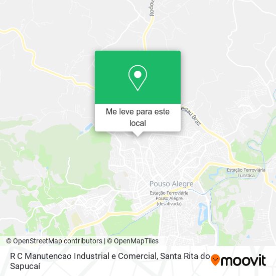 R C Manutencao Industrial e Comercial mapa