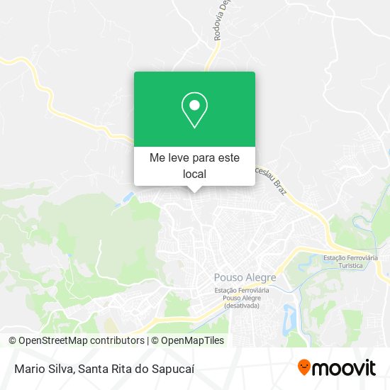 Mario Silva mapa
