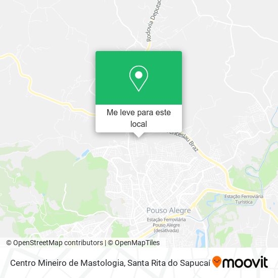 Centro Mineiro de Mastologia mapa