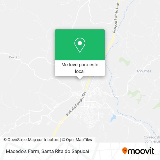 Macedo's Farm mapa