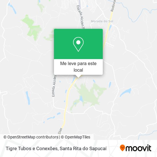 Tigre Tubos e Conexões mapa