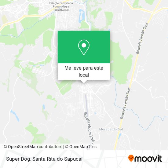 Super Dog mapa