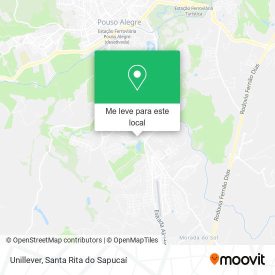 Unillever mapa