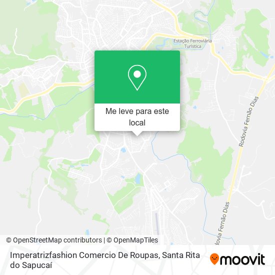 Imperatrizfashion Comercio De Roupas mapa