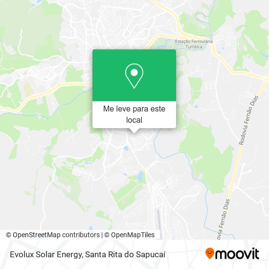 Evolux Solar Energy mapa