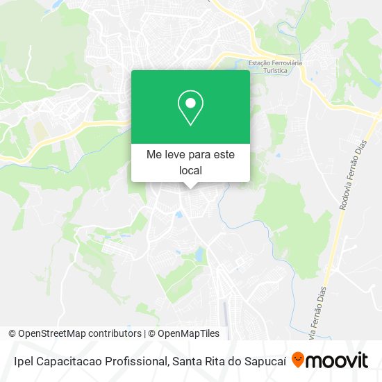 Ipel Capacitacao Profissional mapa