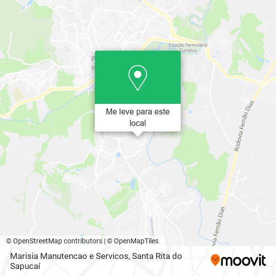 Marisia Manutencao e Servicos mapa