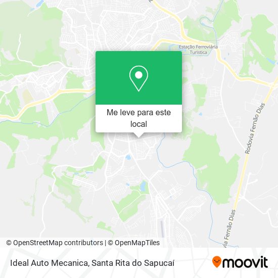 Ideal Auto Mecanica mapa