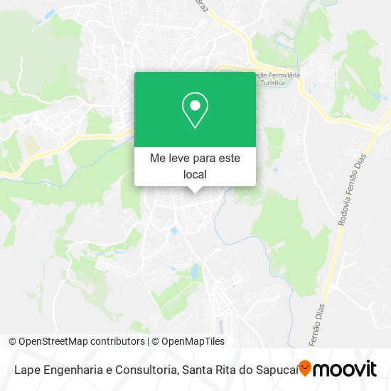 Lape Engenharia e Consultoria mapa