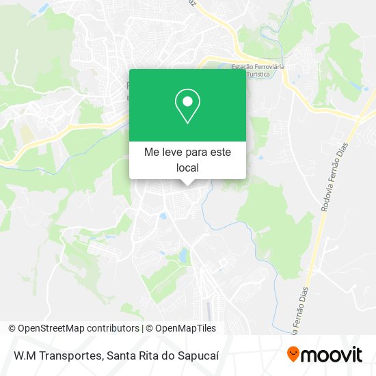W.M Transportes mapa