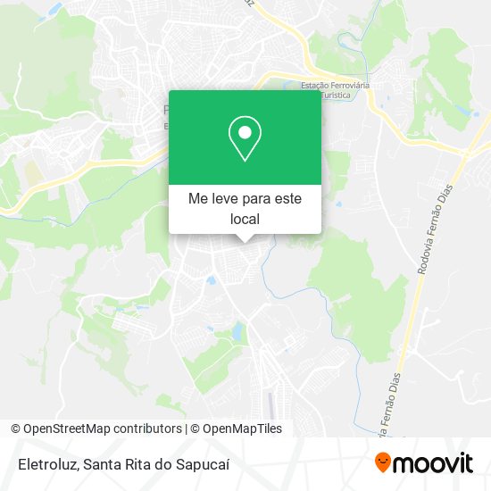 Eletroluz mapa
