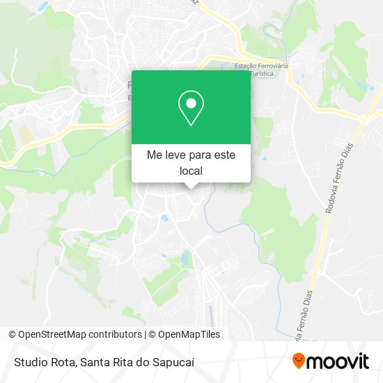 Studio Rota mapa