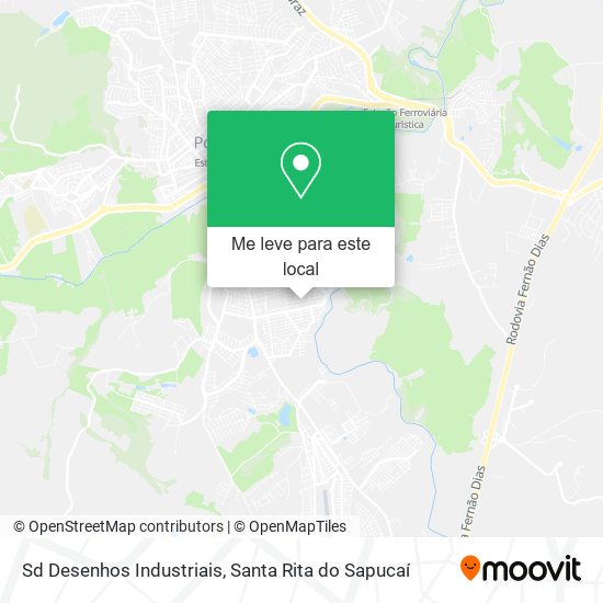 Sd Desenhos Industriais mapa