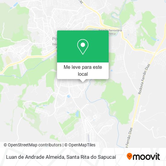 Luan de Andrade Almeida mapa