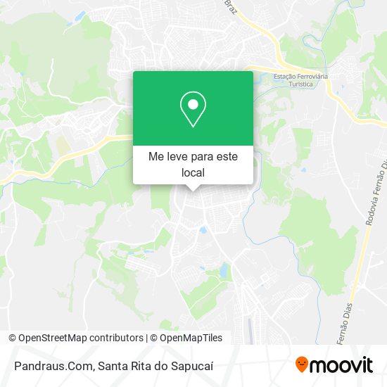 Pandraus.Com mapa