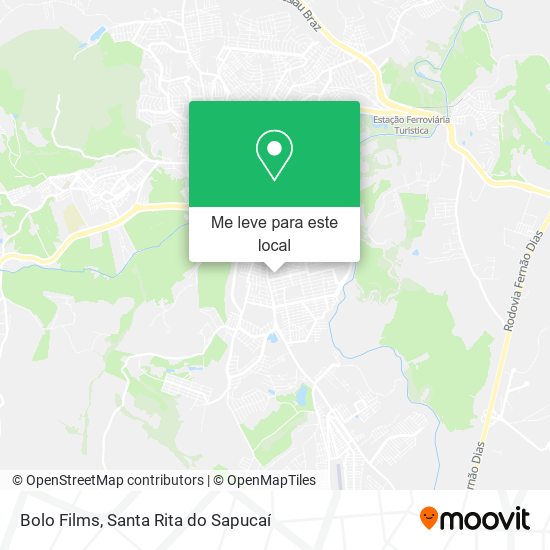 Bolo Films mapa